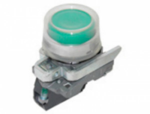 Buton verde pentru nacele Manitou