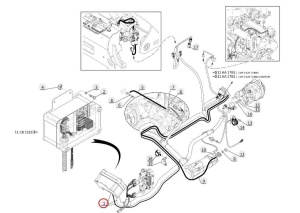 Cablaj electric Manitou 289200