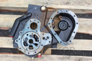 Carcasa fata - Manual cu 4 viteze - transmisie pentru buldoexcavator JCB 3CX 4CX