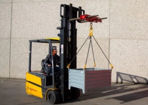 Carlig pentru furcile de stivuitor 5000kg second hand 2023 - Img 2