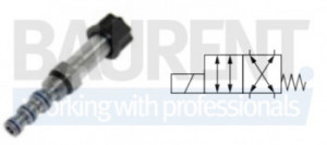 Cartus solenoid diametru 18 mm M20 x 1,5 rampa hidraulica MBB PALFINGER-PALGATE-INTERLIFT