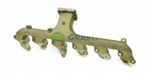 Colector de evacuare pentru tractoare John Deere