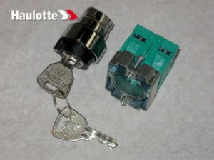 Contact cu cheie pentru nacela Haulotte COMPACT 10 / 12 DX / H 12 / 15 / 18 SX