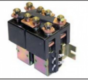 Contactor de 24 V Albright seria SW192