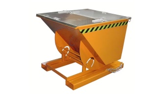 Container basculabil pentru stivuitor - 0.75mc - 1000kg - Bauer AK 75 - Img 5