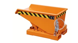 Container rabatabil pentru furcile stivuitorului - 0.225 mc - 750kg - BAUER Expo 225 - Img 4