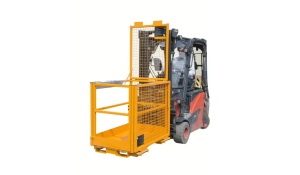 Cos lucru la inaltime pt stivuitor Bauer MB-2 - Img 4