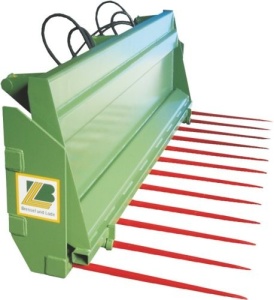 Cupa gunoi grajd 980 mm 6 tepi, 100 kg, D10 BA-04 - Img 2