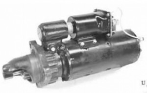 Demaror 24V stivuitor HYUNDAI 11 dinti 124TA6063