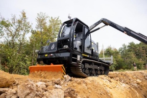 Dumper cu macara T Track - Img 4