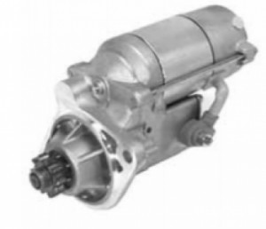Electromotor 12V stivuitor HYSTER 10 dinti 124TA6152