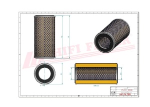 Filtru combustibil SN109 / N 1124 - Img 2