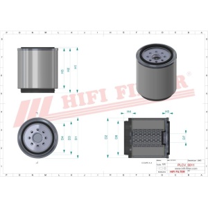 Filtru combustibil SN912210, SN 912210 John Deere RE502203 - Img 3