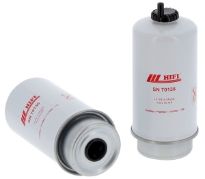 Filtru de combustibil SN70136, SN 70136 compatibil John Deere RE508633