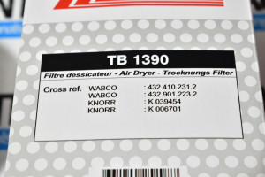 Filtru uscator TB1390, TB 1390, P951413, A0004295795, 0004293795, 0004295695, 0004295795, 0503137484, 5001865037, 5801382289, 7421267820, ST1374/2, 20557234, 20972915, 21508133, 21620181, 10186770, 43 - Img 2
