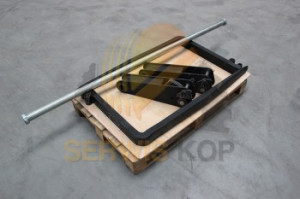 Furci pentru buldoexcavatoare JCB 2CX - 1 pin 50 mm