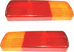 Geam - lentila far pentru buldoexcavator JCB 3CX 4CX 1997-2001