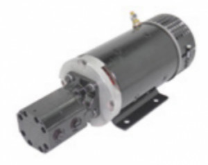 Grup motor electric 24v cu pompa hidraulica 3Kw pentru nacele Upright