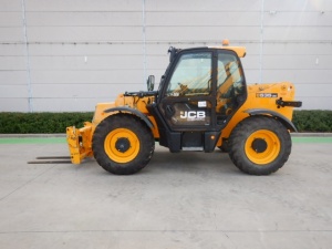 Incarcator cu brat telescopic 9.5m, JCB 535-95 - B20795 2017, Diesel 4x4 - Img 7