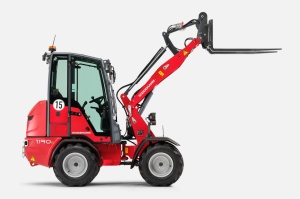 Incarcator frontal electric Weidemann Hoftrac 1190e - Img 3