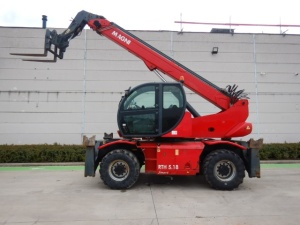 Incarcator telescopic Magni RTH5.18 an 2017 - Img 5