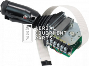 Joystick deplasare si directie pentru nacela foarfeca electrica Genie