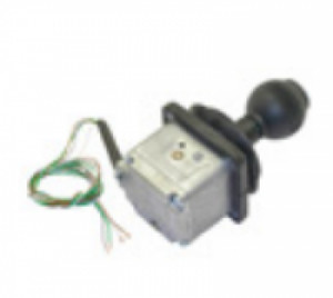 Joystick pe o axa de schimb pentru nacele Haulotte 138TA7020