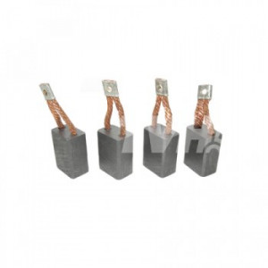 Kit 4 perii colectoare 16x24.5x33mm