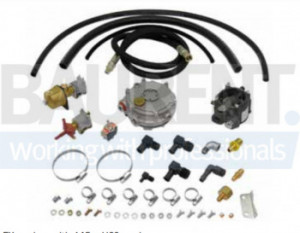 Kit carburator si vaporizator utilizat pe Nissan benzina + GPL-serie FX, cu motor A15 + H20 stivuitor LPG
