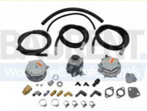 Kit carburator si vaporizator utilizat pe seria TCM ALFA cu motor Nissan Z24 stivuitor LPG
