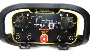 Kit comandă radio MANITOU MRT 907231, compus din telecomandă și anten