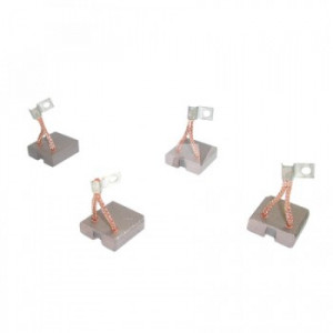 Kit perii colectoare 4 buc 9x26x25.5mm