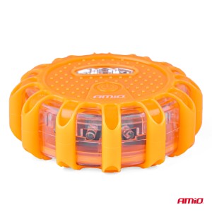 Lampa stroboscop portabila cu functie de iluminare 3xAAA IP65 12SMD + 3SMD