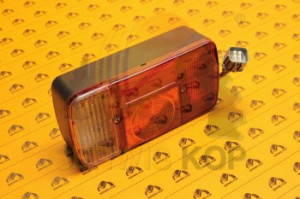 Lumina indicatoare stanga pentru buldoexcavator JCB Loadall