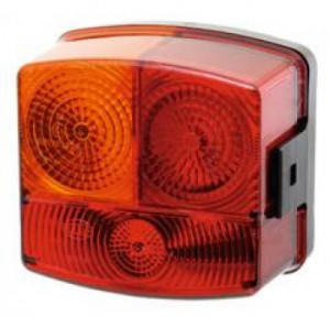 Lumina spate stanga aftermarket pt tractor John Deere