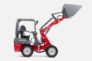 Miniincarcator Weidemann Hoftrac 1140 - Img 2
