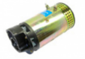 Motor electric 24V pentru nacela Haulotte