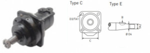 Motor hidraulic pentru nacela Snorkel SR3370/SR2770, S3370BE/S2770RT