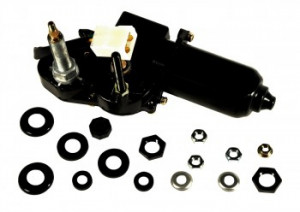 Motor stergatoare parbriz utilaje Manitou si Merlo