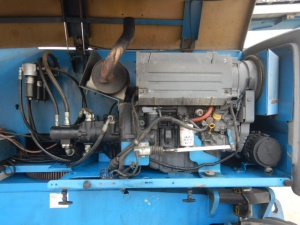Nacela articulata Genie Z80-60RT 4x4 Diesel 26 m 2011 - B36154 - Img 5