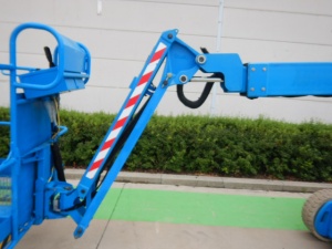 Nacela cu brat articulat Genie Z34-22N electrica 12.5M 2011 - B36703 - Img 5