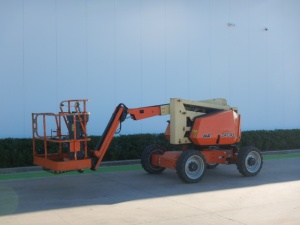 Nacela cu brat articulat Jlg 340AJ Diesel 4x4 12M 2019 - B26465 - Img 2