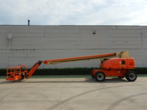 Nacela cu brat telescopic Jlg 860SJ Diesel 28.2m 4x4 2010 - B35183 - Img 2