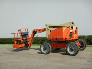 Nacela Diesel 4x4 articulata Jlg 340AJ 12 m 2019 - B26458 - Img 3