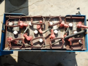 Nacela electrica cu brat articulat Genie Z34-22N 12.5M 2009 - B37188 - Img 6