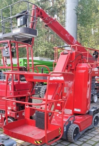 Nacela electrica cu brat vertical 10m Star 10AC an fabricatie 2019 - eligibila finantare Leasing - Img 4