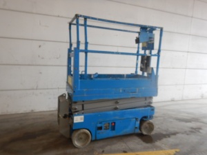 Nacela foarfeca electrica 6.6m Genie GS1532 - B36705 2014 - Img 5