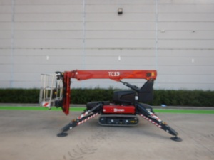 Nacela Spider 13m Hinowa TC13S - B33845 2021 - Img 6