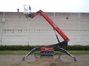 Nacela spider articulata 22m Hinowa TC22S - B33849 2023, Bi-Energy - Img 4