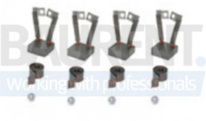 Perii colectoare 24,8 x 9,9 x 22,9 mm lift hidraulic ZEPRO MAMMUT LIFT